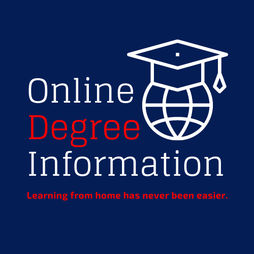 Online degree information